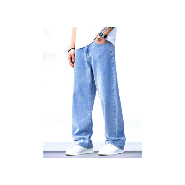 Men Loose Fit Jeans
